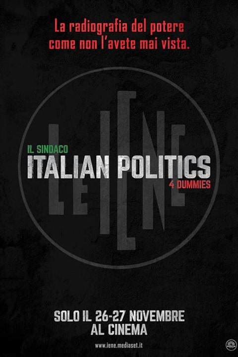 Il Sindaco - Italian Politics 4 Dummies : Kinoposter