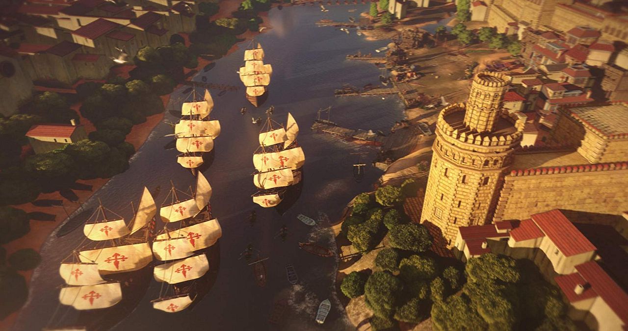 Elcano y Magallanes: La Primera Vuelta al Mundo : Bild