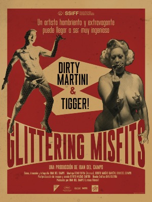 Glittering Misfits : Kinoposter