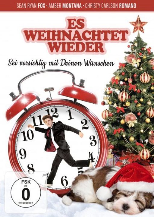 Es weihnachtet wieder - Sei vorsichtig mit Deinen Wünschen : Kinoposter