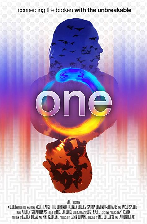 ONE - The Documentary : Kinoposter