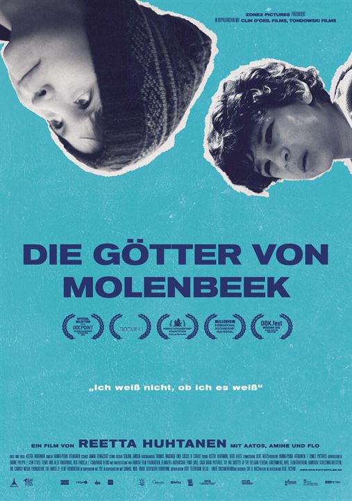 Götter von Molenbeek : Kinoposter