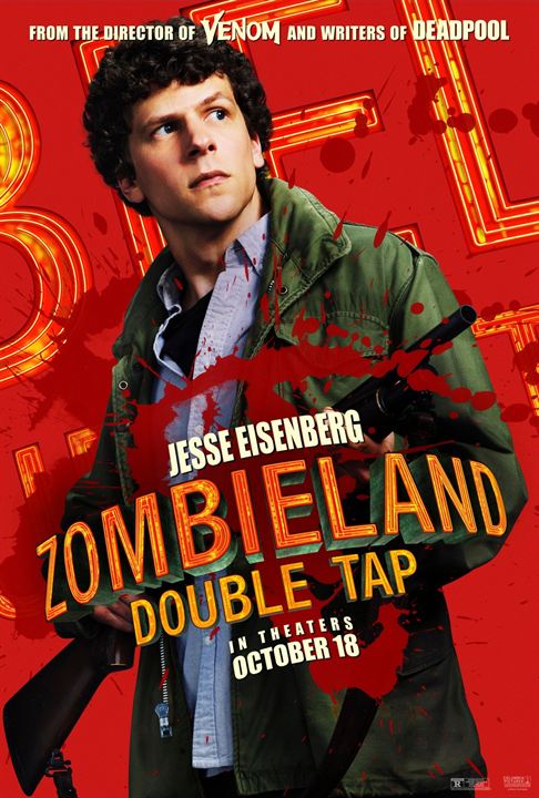 Zombieland 2: Doppelt hält besser : Kinoposter