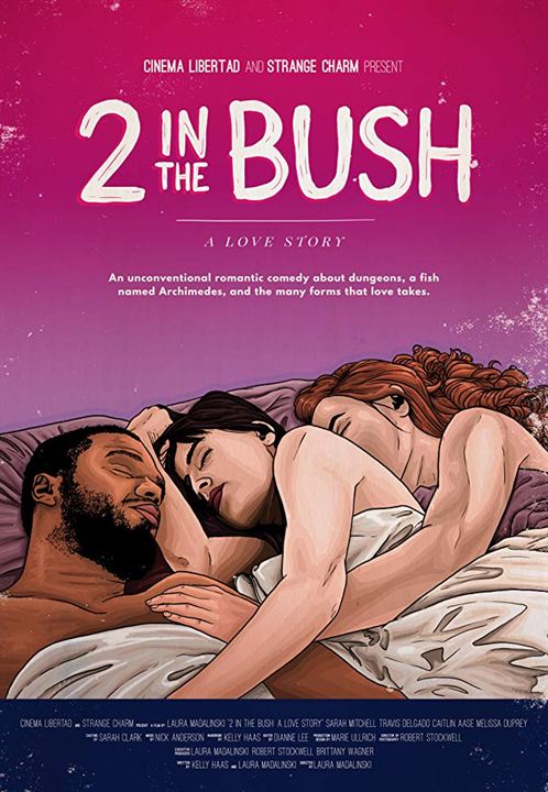 2 in the Bush: A Love Story : Kinoposter