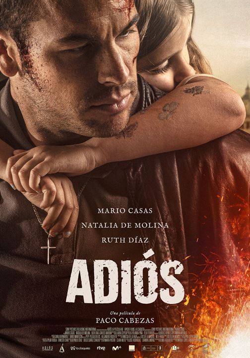 Adiós - Die Clans von Sevilla : Kinoposter