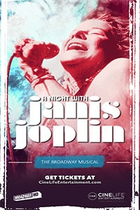 A Night with Janis Joplin : Kinoposter
