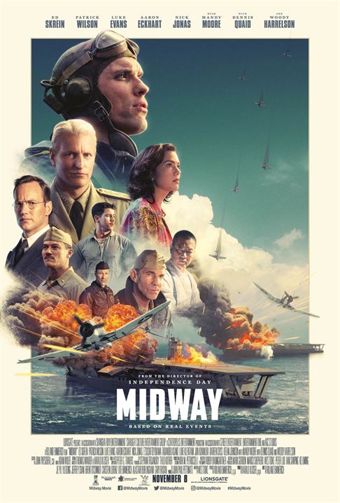 Midway - Für die Freiheit : Kinoposter