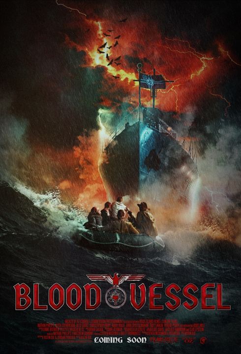 Blood Vessel : Kinoposter