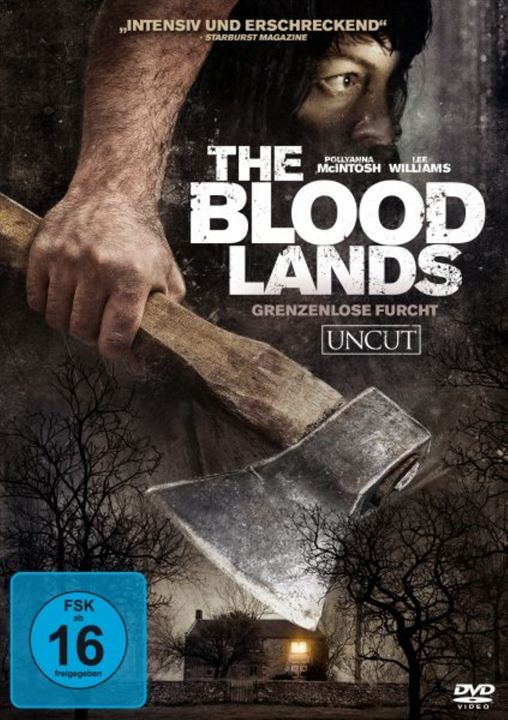 The Blood Lands : Kinoposter