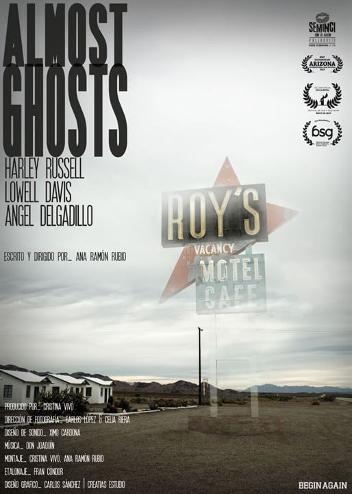 Almost Ghosts : Kinoposter