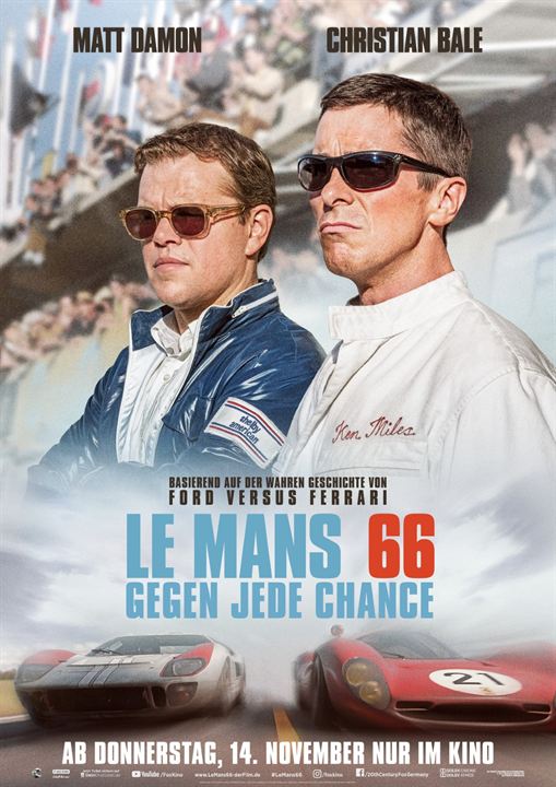 Le Mans 66 - Gegen jede Chance : Kinoposter