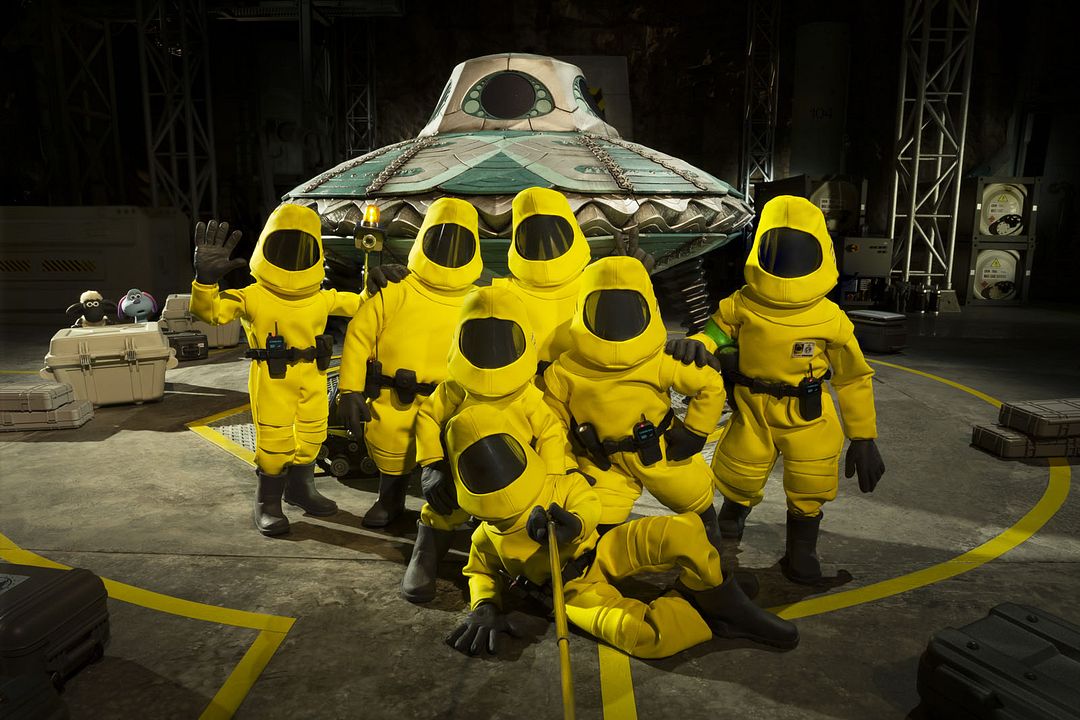 Shaun das Schaf 2: UFO-Alarm : Bild