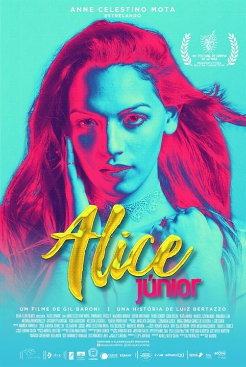 Alice Júnior : Kinoposter