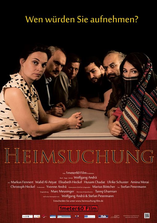 Heimsuchung : Kinoposter