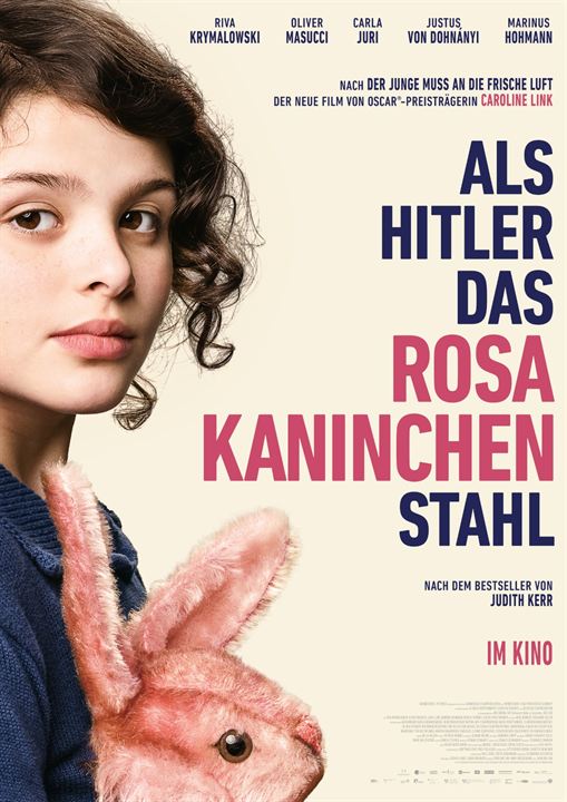 Als Hitler das rosa Kaninchen stahl : Kinoposter