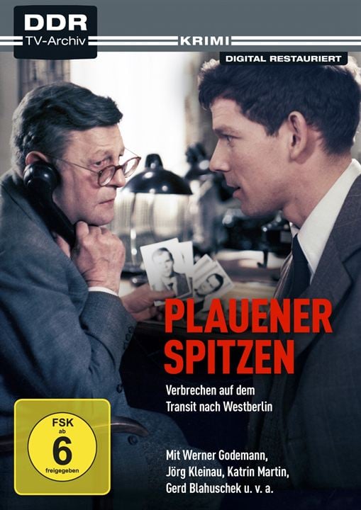 Plauener Spitzen : Kinoposter