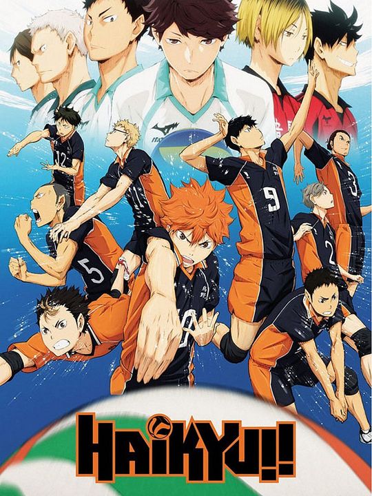 Haikyu : Kinoposter