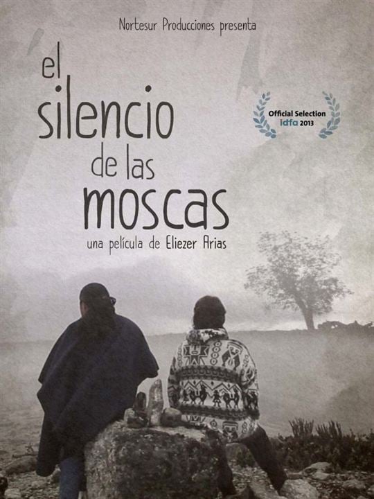 El Silencio de las Moscas : Kinoposter