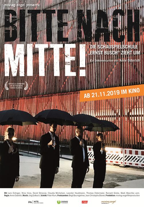 Bitte nach Mitte! : Kinoposter