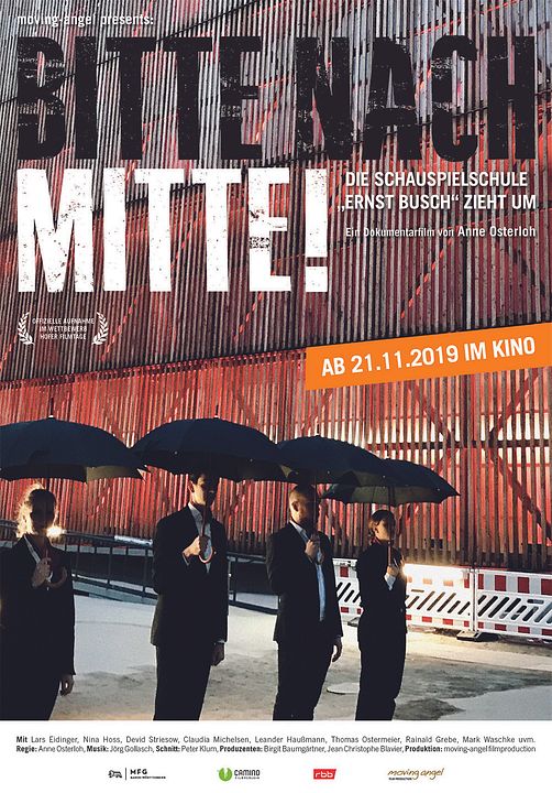 Bitte nach Mitte! : Kinoposter