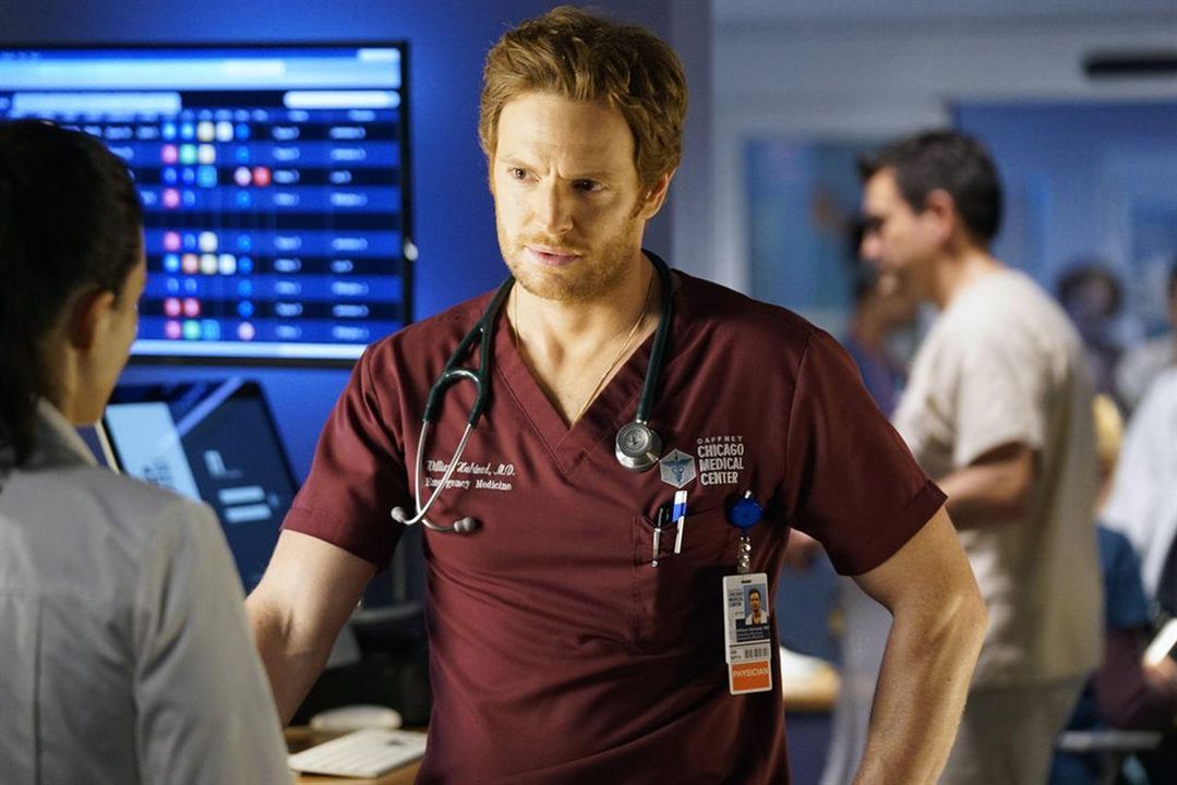 Chicago Med : Bild Nick Gehlfuss