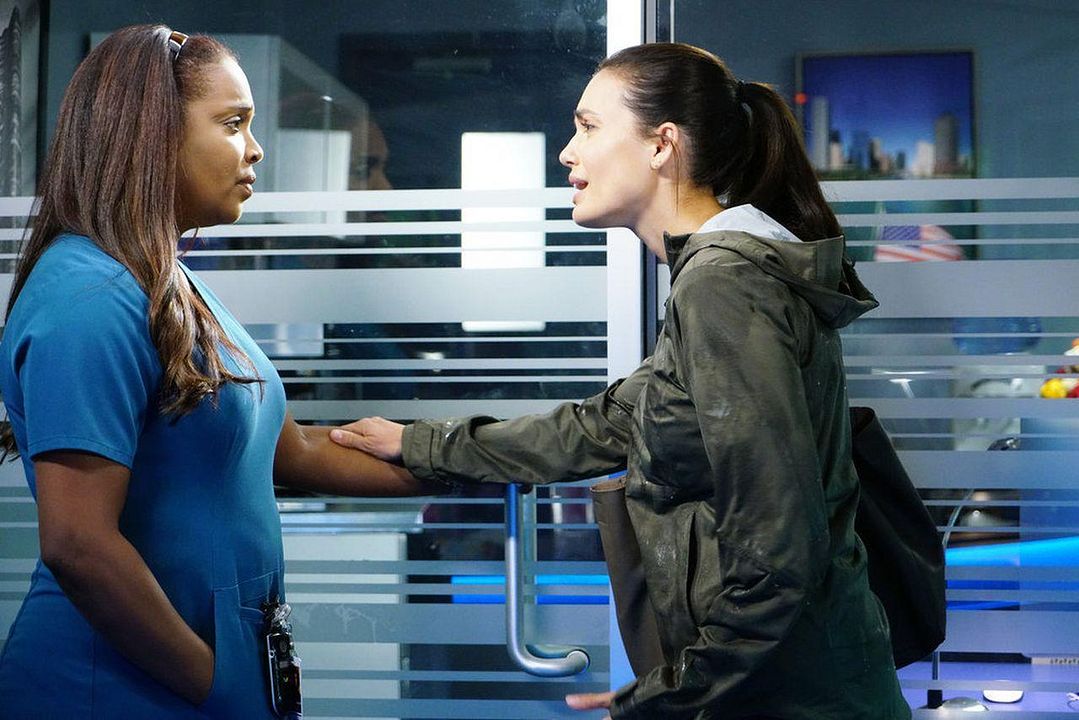 Chicago Med : Bild Marlyne Barrett, Torrey DeVitto