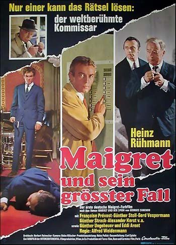 Maigret und sein größter Fall : Kinoposter