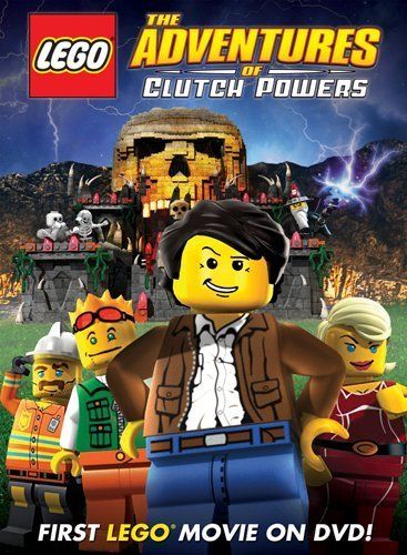 Lego: The Adventures Of Clutch Powers : Kinoposter