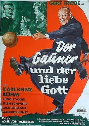 Der Gauner und der liebe Gott : Kinoposter