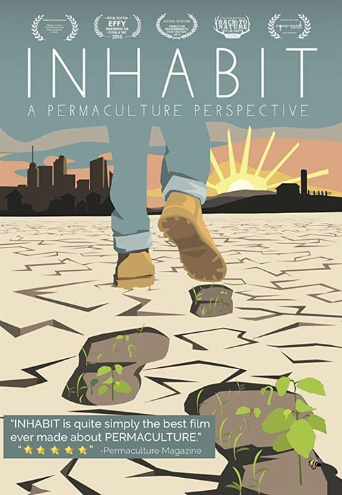 Inhabit: A Permaculture Perspective : Kinoposter