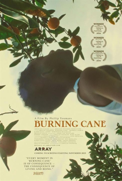 Burning Cane : Kinoposter