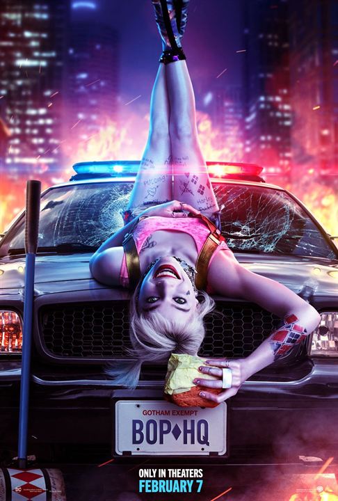 Birds Of Prey: The Emancipation Of Harley Quinn : Kinoposter