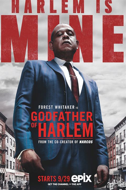 Godfather Of Harlem : Kinoposter