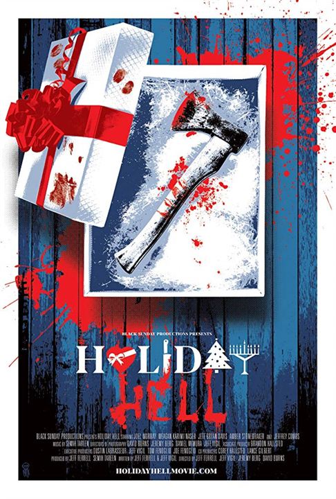 Holiday Hell : Kinoposter