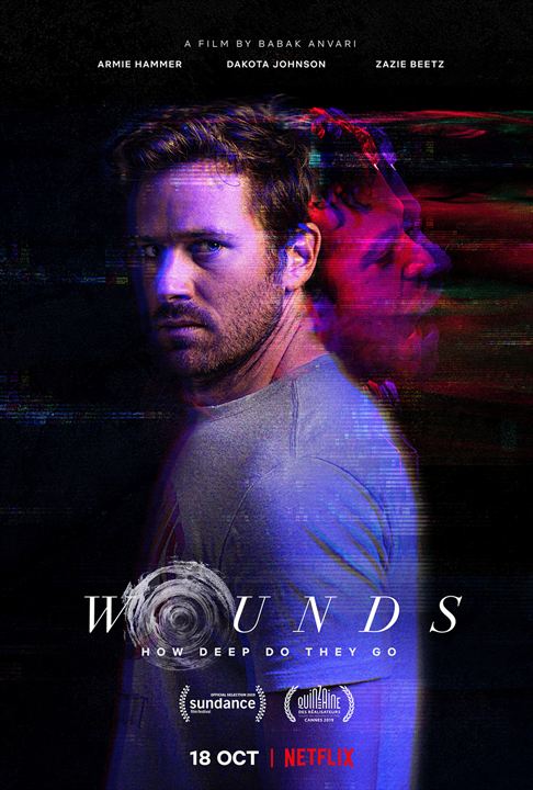 Wounds : Kinoposter