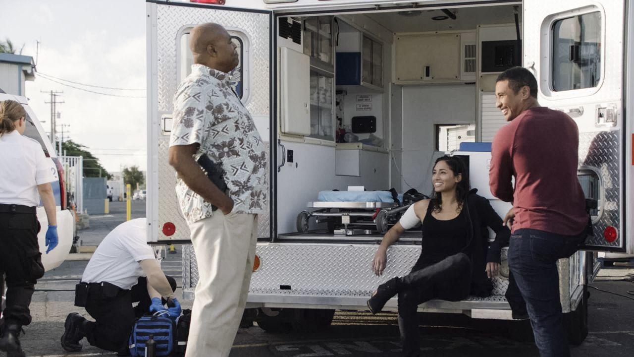 Hawaii Five-0 : Bild Meaghan Rath, Beulah Koale