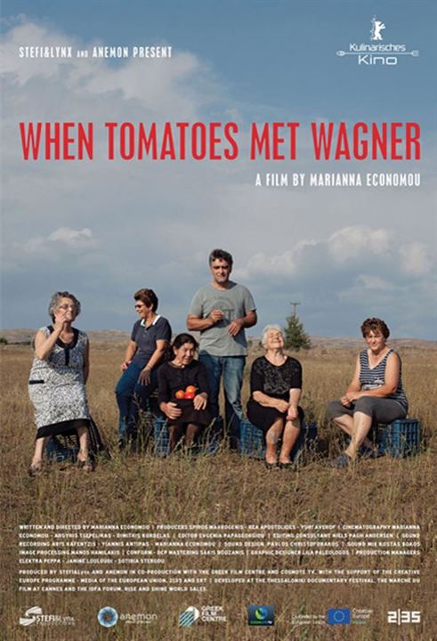 When Tomatoes Met Wagner : Kinoposter