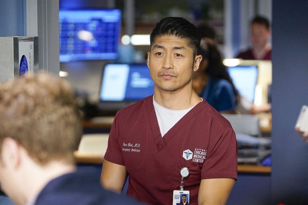 Chicago Med : Bild Brian Tee