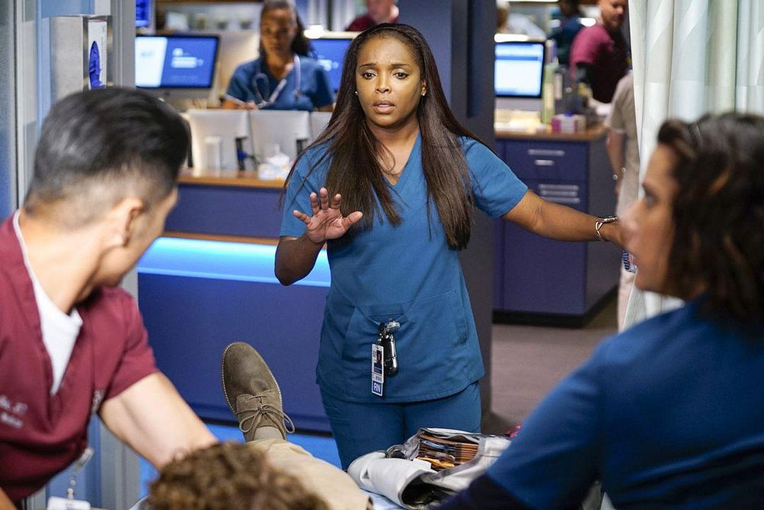 Chicago Med : Bild Marlyne Barrett