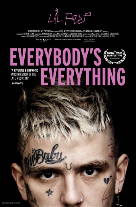 Lil Peep – Everybody’s Everything : Kinoposter