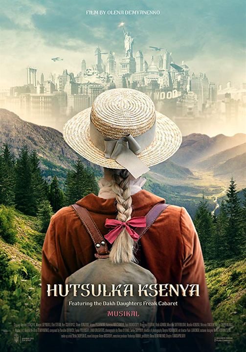 Hutsulka Ksenya : Kinoposter