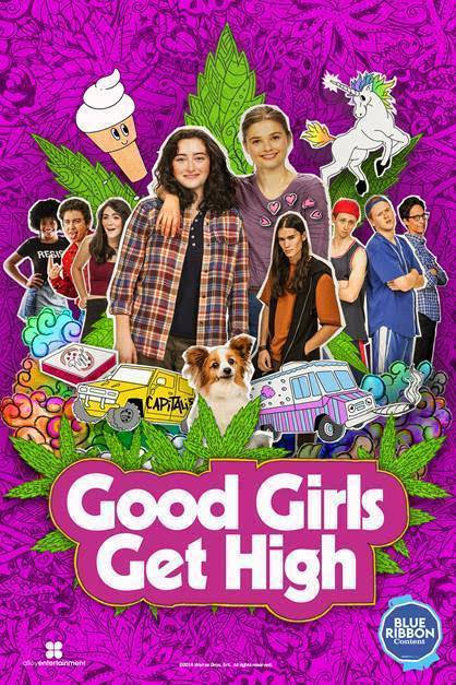 Good Girls Get High : Kinoposter