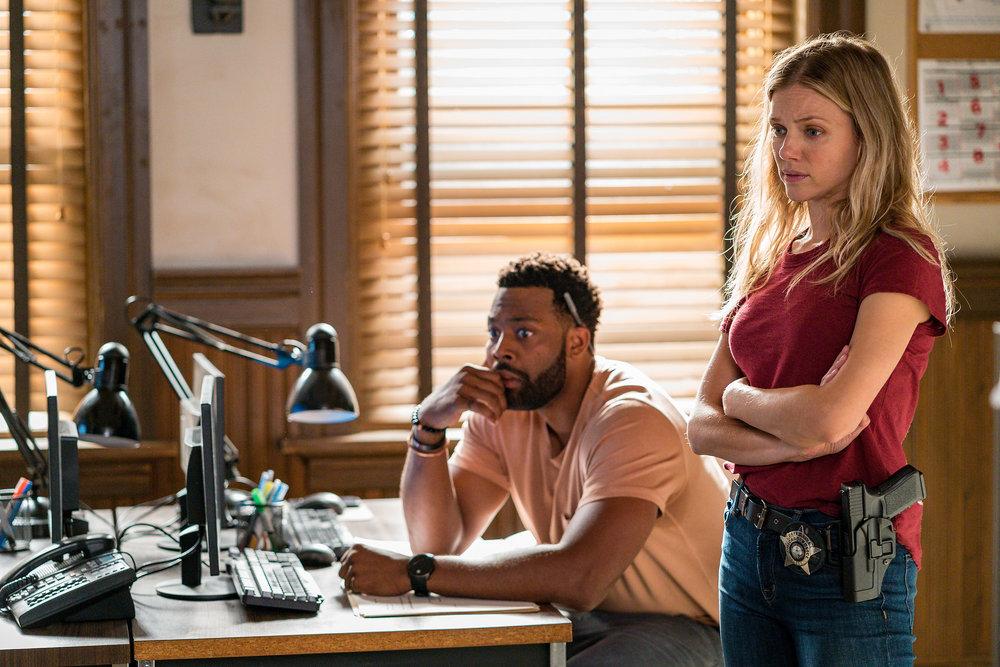 Chicago PD : Bild LaRoyce Hawkins, Tracy Spiridakos