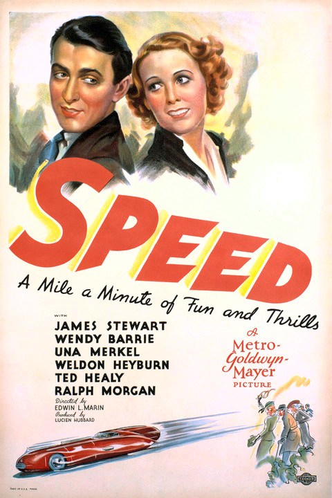 Speed : Kinoposter