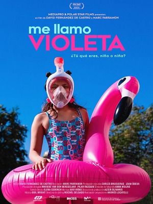 Mein Name ist Violeta : Kinoposter