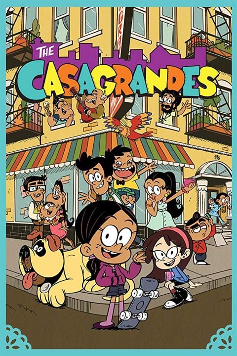 The Casagrandes : Kinoposter