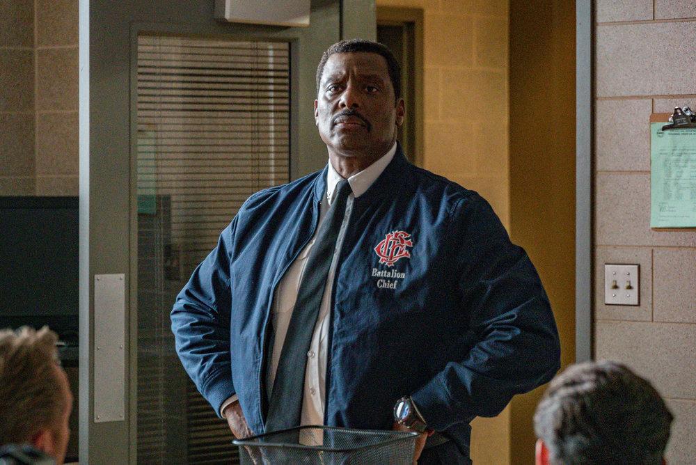 Chicago Fire : Bild Eamonn Walker