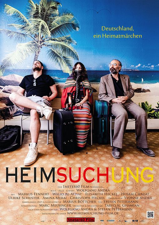 Heimsuchung : Kinoposter