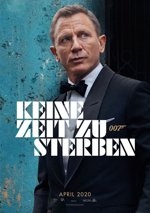 James Bond 007 - Keine Zeit zu sterben DVD