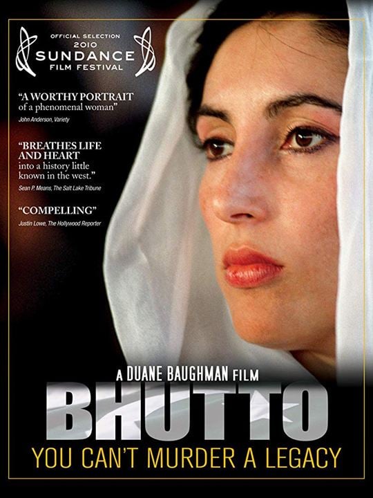 Benazir Bhutto : Kinoposter